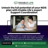 Enable Life Disability Services | Best NDIS, Disability Support and Community Participation Support Services in Melbourne Avatar